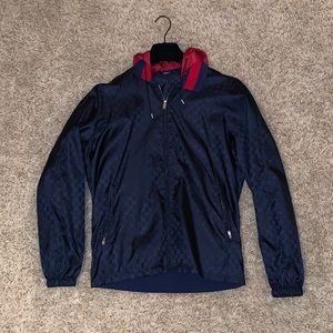 Men’s Gucci Jacquard nylon jacket